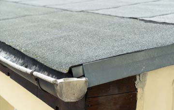 repair or replace Long Duckmanton flat roofing?